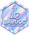 LabDoc verified, batch LD-NPY6. Opens the testing history on LabDoc.